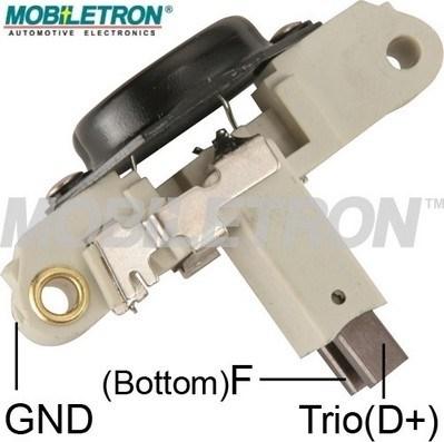 Mobiletron VR-B200H - Voltage regulator, alternator autospares.lv