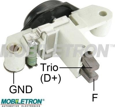 Mobiletron VR-B208H - Voltage regulator, alternator autospares.lv