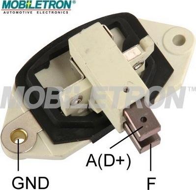 Mobiletron VR-B202L - Voltage regulator, alternator autospares.lv