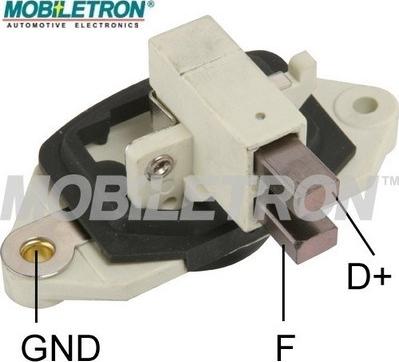 Mobiletron VR-B210 - Voltage regulator, alternator autospares.lv