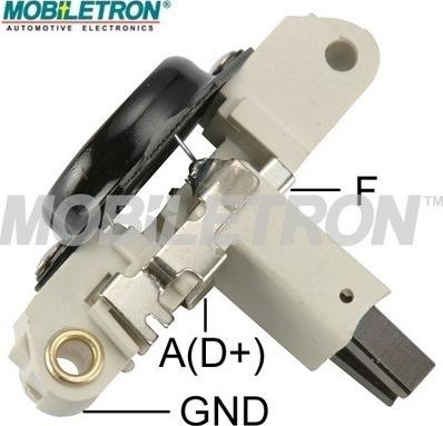 Mobiletron VR-B222 - Voltage regulator, alternator autospares.lv