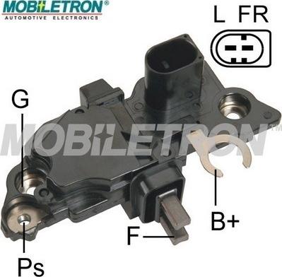 Mobiletron VR-B271 - Voltage regulator, alternator autospares.lv