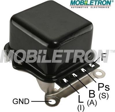 Mobiletron VR-D635 - Voltage regulator, alternator autospares.lv