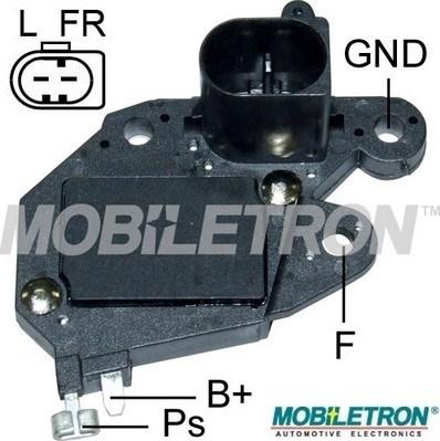 Mobiletron VR-D745 - Voltage regulator, alternator autospares.lv