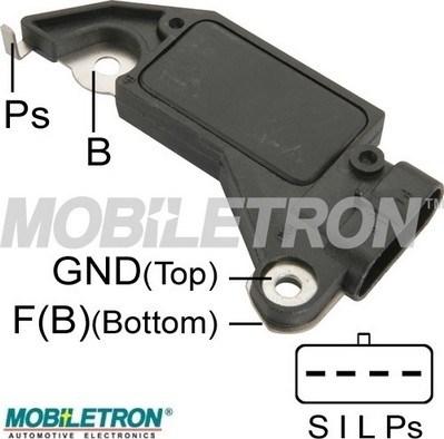 Mobiletron VR-D702H - Voltage regulator, alternator autospares.lv