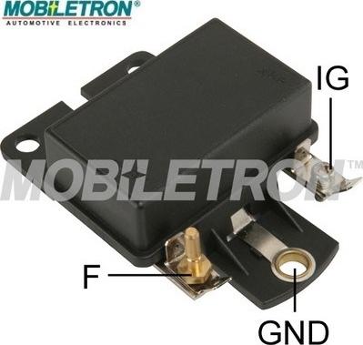 Mobiletron VR-DU509 - Voltage regulator, alternator autospares.lv