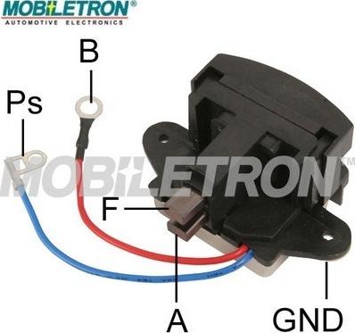 Mobiletron VR-DU511 - Voltage regulator, alternator autospares.lv