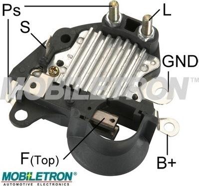 Mobiletron VR-F154 - Voltage regulator, alternator autospares.lv