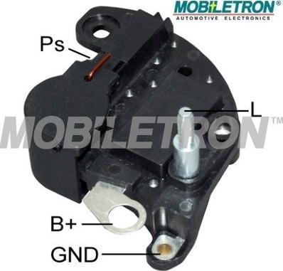 Mobiletron VR-F158 - Voltage regulator, alternator autospares.lv