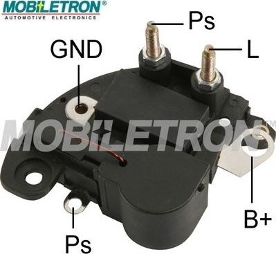 Mobiletron VR-F153A - Voltage regulator, alternator autospares.lv