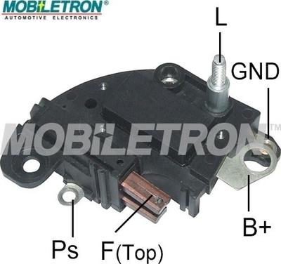 Mobiletron VR-F168 - Voltage regulator, alternator autospares.lv