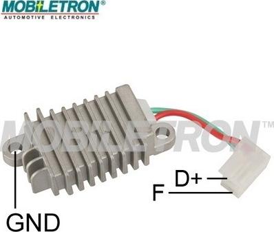 Mobiletron VR-F114A - Voltage regulator, alternator autospares.lv