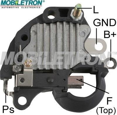 Mobiletron VR-F121T - Voltage regulator, alternator autospares.lv