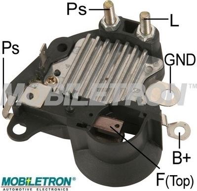 Mobiletron VR-F121 - Voltage regulator, alternator autospares.lv