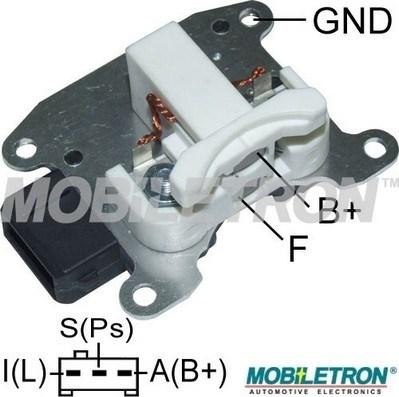 Mobiletron VR-F811BH - Voltage regulator, alternator autospares.lv