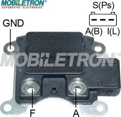 Mobiletron VR-F811 - Voltage regulator, alternator autospares.lv