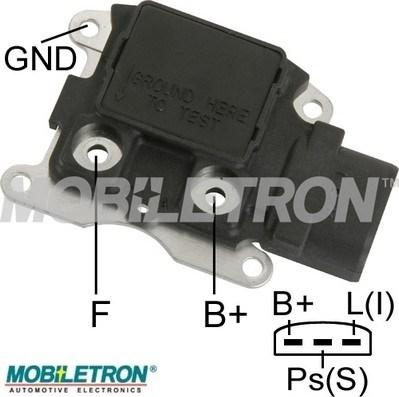 Mobiletron VR-F784H - Voltage regulator, alternator autospares.lv