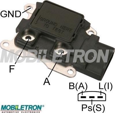 Mobiletron VR-F784M - Voltage regulator, alternator autospares.lv