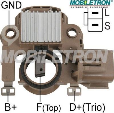 Mobiletron VR-H2009-45 - Voltage regulator, alternator autospares.lv