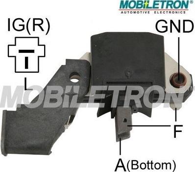 Mobiletron VR-H2009-46 - Voltage regulator, alternator autospares.lv