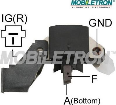 Mobiletron VR-H2009-47 - Voltage regulator, alternator autospares.lv