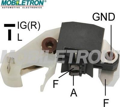 Mobiletron VR-H2009-19 - Voltage regulator, alternator autospares.lv