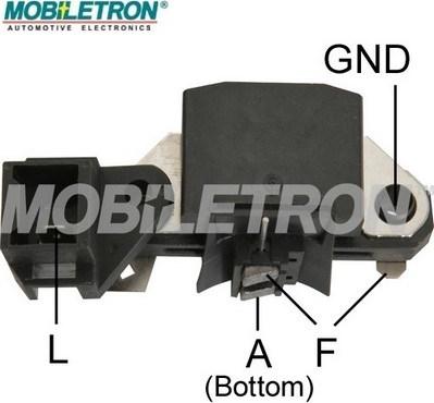 Mobiletron VR-H2009-16 - Voltage regulator, alternator autospares.lv