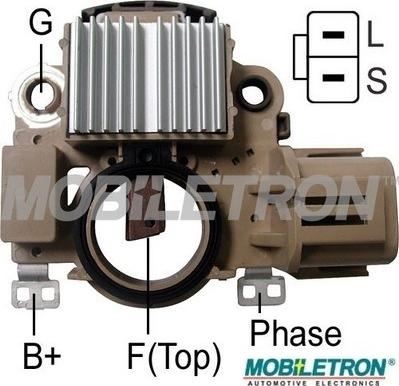 Mobiletron VR-H2009-118 - Voltage regulator, alternator autospares.lv