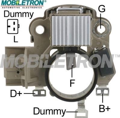 Mobiletron VR-H2009-82 - Voltage regulator, alternator autospares.lv