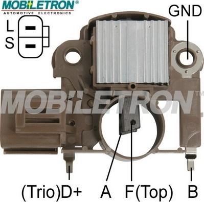 Mobiletron VR-H2009-26 - Voltage regulator, alternator autospares.lv