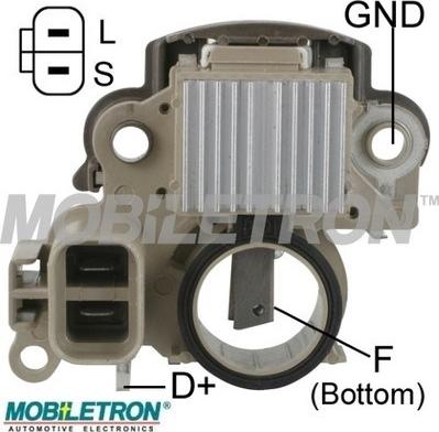 Mobiletron VR-H2009-78 - Voltage regulator, alternator autospares.lv