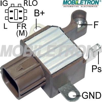 Mobiletron VR-H2005-95 - Voltage regulator, alternator autospares.lv