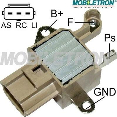 Mobiletron VR-H2005-96 - Voltage regulator, alternator autospares.lv