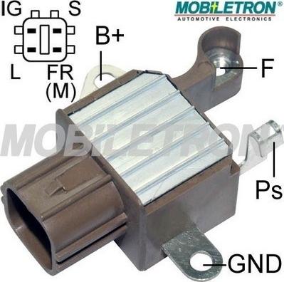 Mobiletron VR-H2005-146 - Voltage regulator, alternator autospares.lv