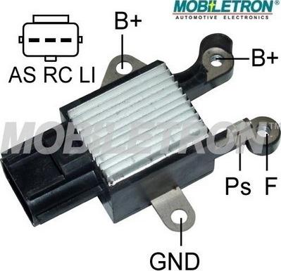 Mobiletron VR-H2005-88 - Voltage regulator, alternator autospares.lv