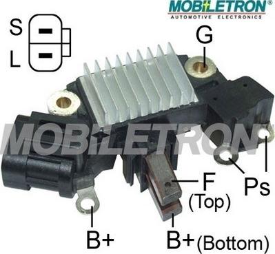 Mobiletron VR-H2000-62 - Voltage regulator, alternator autospares.lv