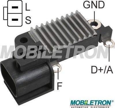 Mobiletron VR-H2000-14 - Voltage regulator, alternator autospares.lv