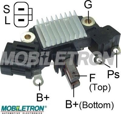 Mobiletron VR-H2000-88 - Voltage regulator, alternator autospares.lv