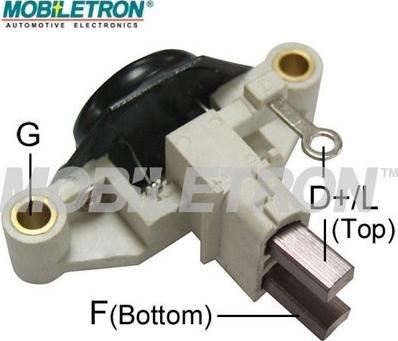 Mobiletron VR-IK01 - Voltage regulator, alternator autospares.lv