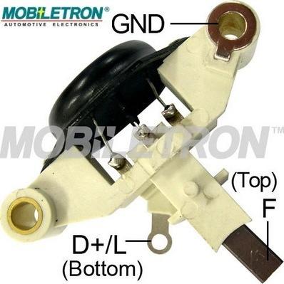 Mobiletron VR-IK02 - Voltage regulator, alternator autospares.lv