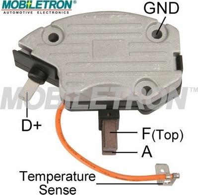 Mobiletron VR-LC113L - Voltage regulator, alternator autospares.lv