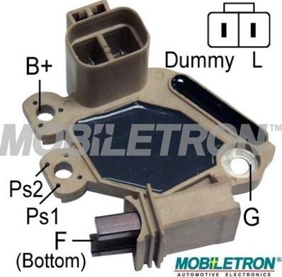 Mobiletron VR-PR5023 - Voltage regulator, alternator autospares.lv