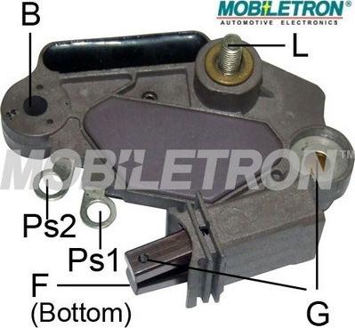 Mobiletron VR-PR003H - Voltage regulator, alternator autospares.lv