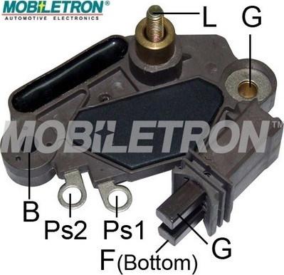 Mobiletron VR-PR002H - Voltage regulator, alternator autospares.lv