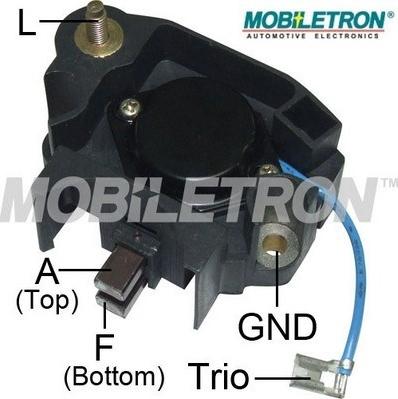 Mobiletron VR-PR1926 - Voltage regulator, alternator autospares.lv