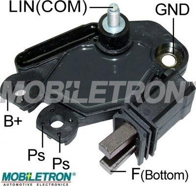 Mobiletron VR-V4291 - Voltage regulator, alternator autospares.lv