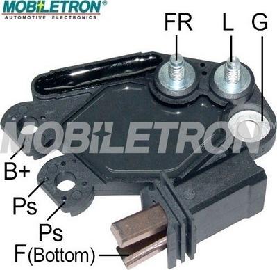 Mobiletron VR-V5120 - Voltage regulator, alternator autospares.lv