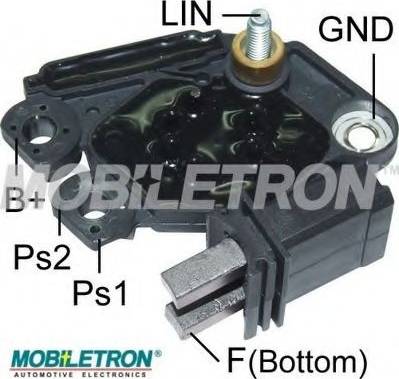 Mobiletron VR-V010 - Voltage regulator, alternator autospares.lv