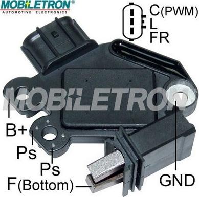 Mobiletron VR-V3530 - Voltage regulator, alternator autospares.lv