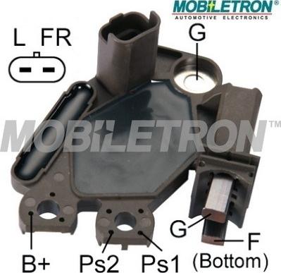 Mobiletron VR-V3689 - Voltage regulator, alternator autospares.lv